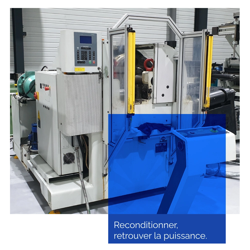 en-avant-retrofit rétrofit de machines industrielles